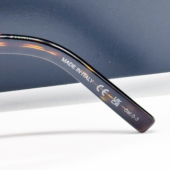 NEW SAINT LAURENT SL 548 SLIM 007 HAVANA WOMEN EYEGLASSES SAINT LAURENT SL548 - Picture 7 of 9